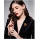 Unique Dragon Brooch Women's Girls Fashion Enamel Craft Lapel Pin Dress Accessories Lucky Festive Birthday Christmas Jewelry Unisex Gifts
