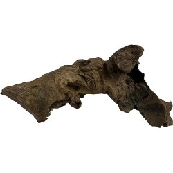 Natural medium sinking driftwood 15.24 cm - 22.86 cm Nano fish tank, shrimp jars, terrariums, reptile branches and wood habitat wood decorative arts and crafts decoration